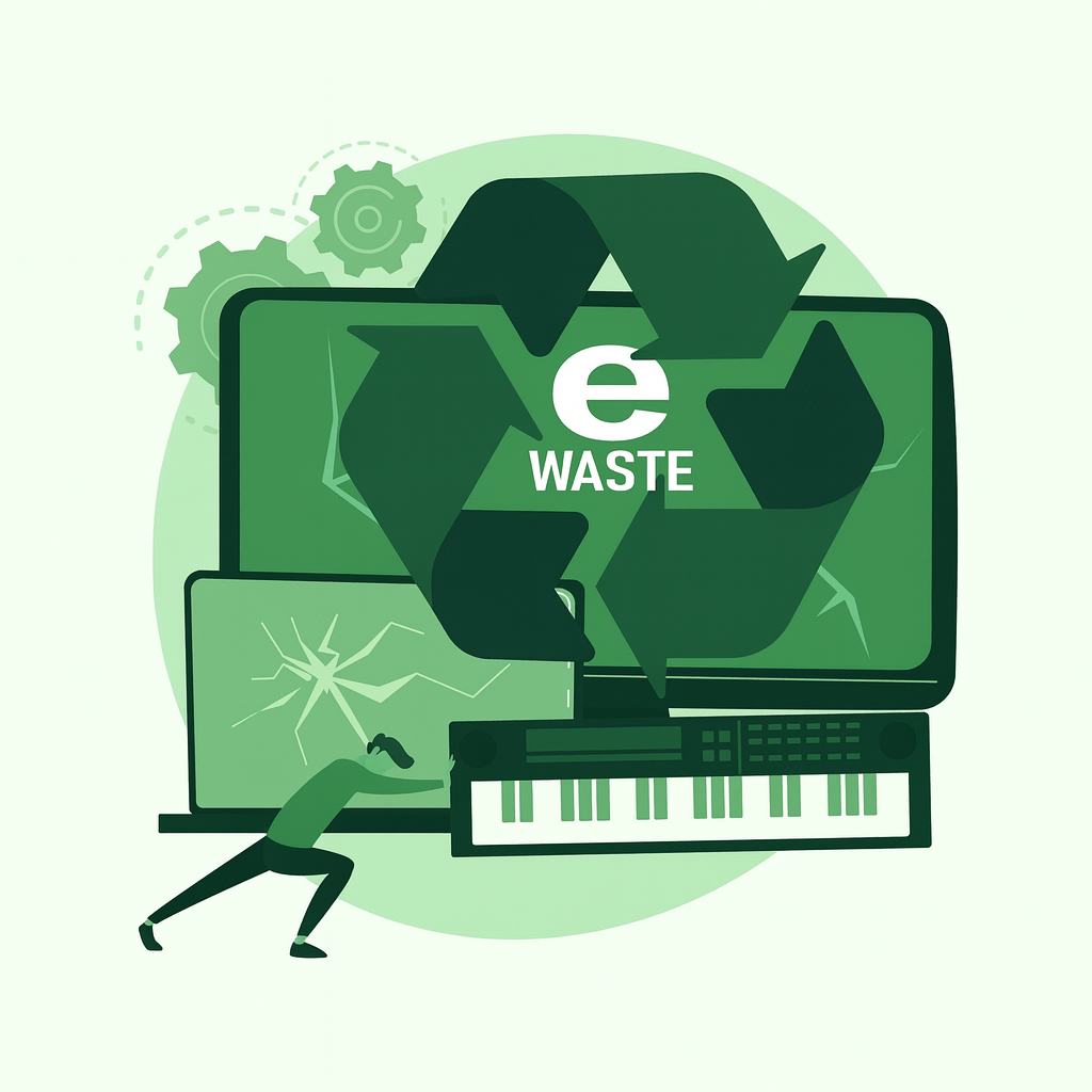 e waste.